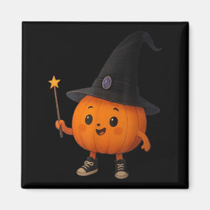 Adorable Pumpkin Wizard T-shirt_1.png Magnet