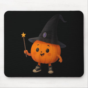 Adorable Pumpkin Wizard T-shirt_1.png Mouse Pad