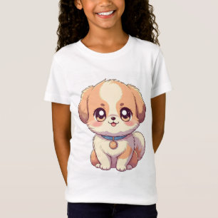 Adorable Puppy Anime T-Shirts for Kids – Cute & St