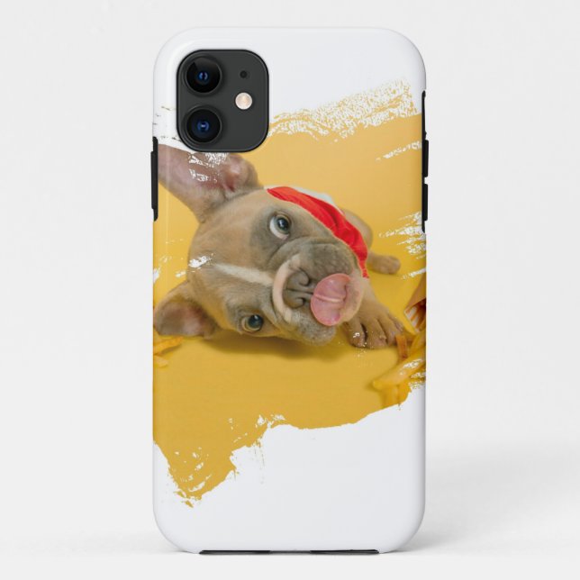 Adorable Puppy Case-Mate iPhone Case (Back)