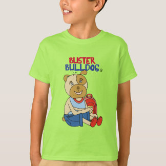 Adorable Puppy Character Design Dog Lover Kids T-Shirt