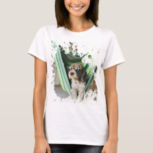 Adorable Puppy Design T-Shirt