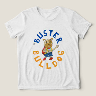 Adorable Puppy Graphic Cute Dog Lover Kids Tri-Blend Shirt