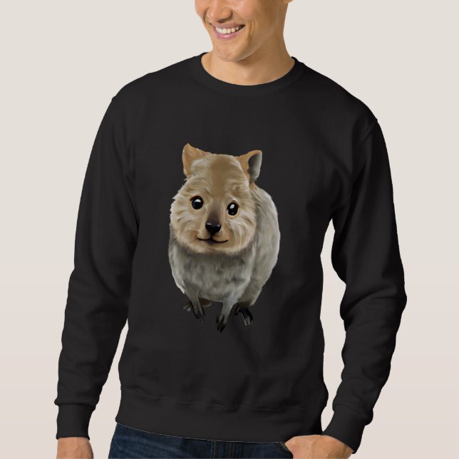 Adorable Quokka Sweatshirt (Front)