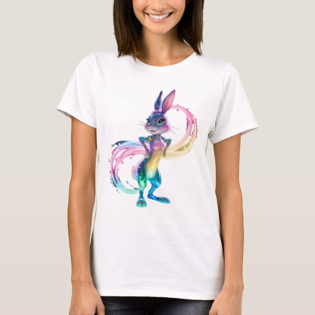 Adorable Rabbit T-Shirt (Front)