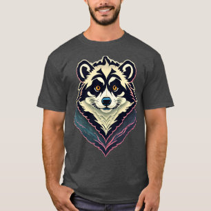 Adorable Racoon Comic Cameo 2 T-Shirt