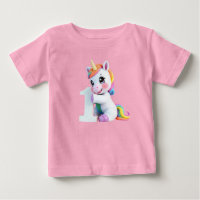 Adorable Rainbow Unicorn Magical Fantasy