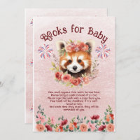 Adorable Red Panda Bear Books for baby