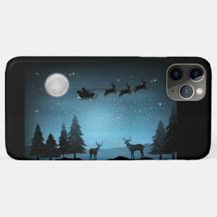 Adorable Reindeer At Night Case-Mate iPhone Case