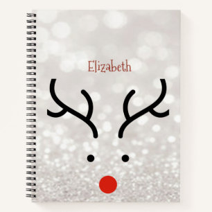Adorable Reindeer Face,Bokeh Notebook