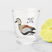 Adorable Ringed Teal Duck Swimming Cartoon