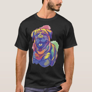 Adorable Rottweiler Dog Rottie Lover Rott Mum Wat T-Shirt