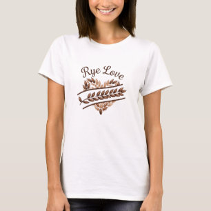 Adorable Rye Graphics for Kawaii Fans T-Shirt