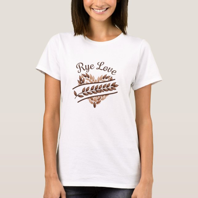 Adorable Rye Graphics for Kawaii Fans T-Shirt (Front)