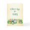 Adorable Safari Animals Baby Shower Card