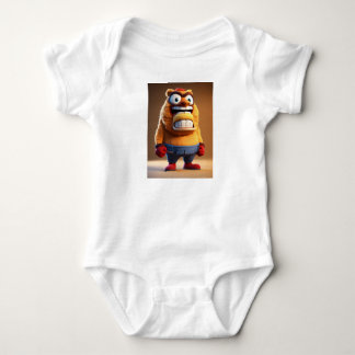 Adorable Safari Friends Baby T-Shirt" Bodysuit