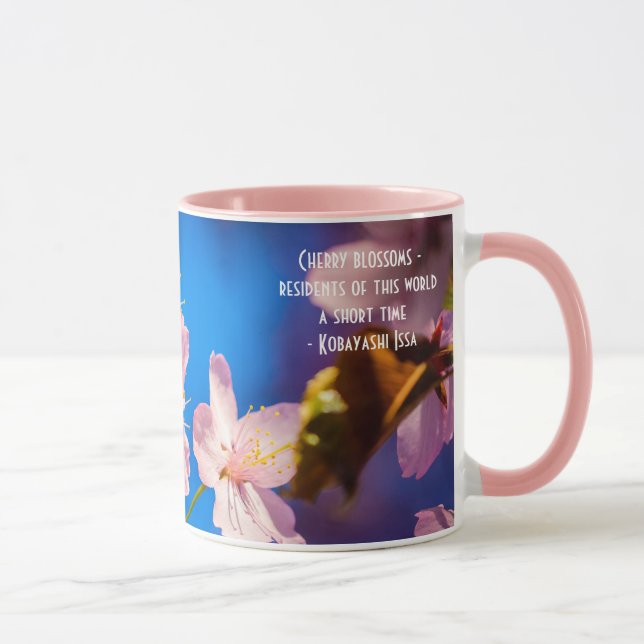 Adorable Sakura Blossoms Mug (Right)