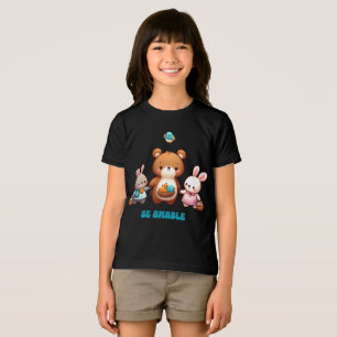Adorable SE AMABLE T-shirt Spanish Tri-Blend Shirt