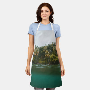 Adorable Sea Animals Apron