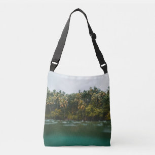 Adorable Sea Animals Crossbody Bag