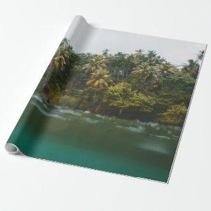 Adorable Sea Animals Wrapping Paper