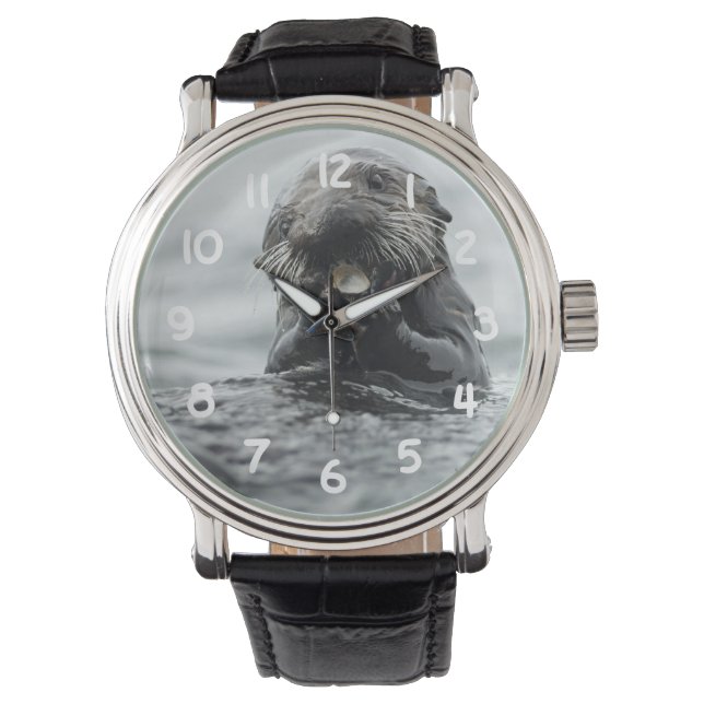 Adorable Sea Otter Watch (Front)