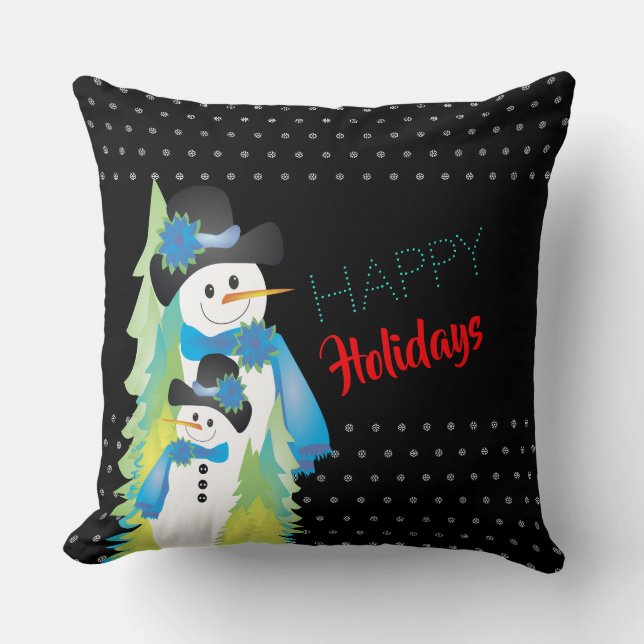 Adorable Seasonal Decor Cushion (Front)