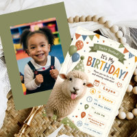 Adorable Sheep Birthday Party