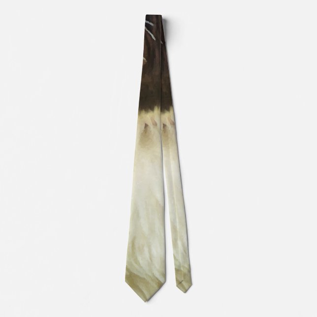 Adorable Shih Tzu Puppy Tie (Front)