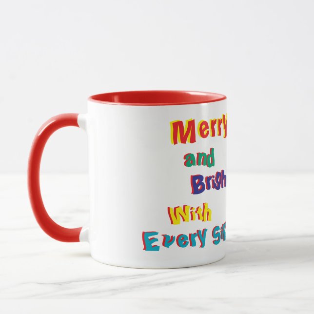  "Adorable Shiny Star "Classic Mug, 11 oz Mug (Left)