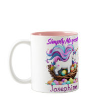Adorable Simply Magical Unicorn Personalised