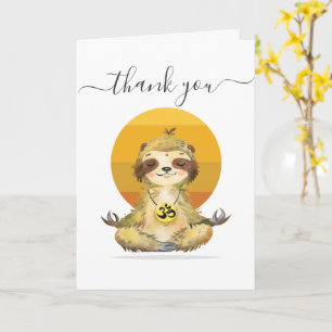 Adorable Sloth Cards for Every Occasion!