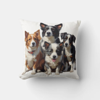 Adorable Small Dogs Cushion