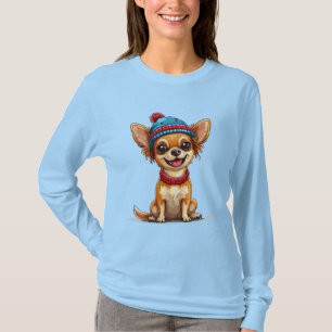 Adorable Smiling Chihuahua T-Shirt