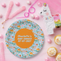 Adorable Snail Mushroom Butterfly Cute BABY SHOWER