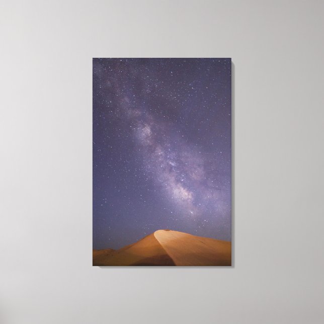 Adorable Space Canvas Print (Front)