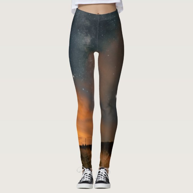 Adorable Space Leggings (Front)