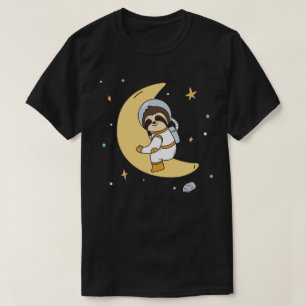 Adorable Space Sloth T-Shirt