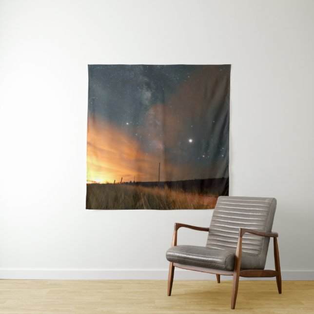 Adorable Space Tapestry (In Situ)