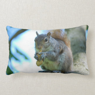 Adorable Squirrel Lumbar Cushion