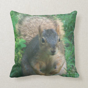 Adorable Squirrel Pillow