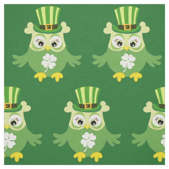 Adorable St. Patrick's Day Fabric (Swatch)