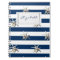 Adorable Starfish ,Navy Blue Stripes-Personalised