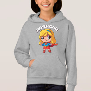 Adorable Supergirl Stance