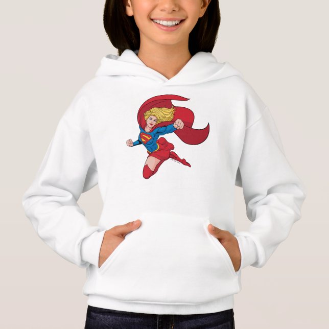 Adorable Supergirl Stance (Front)
