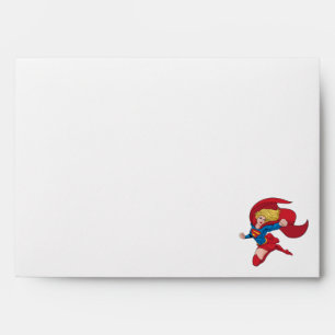 Adorable Supergirl Stance Envelope