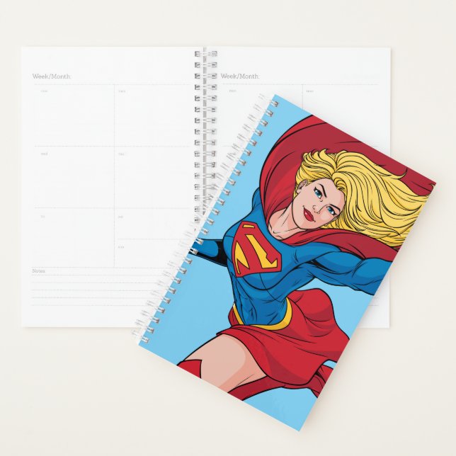 Adorable Supergirl Stance Planner (Display)