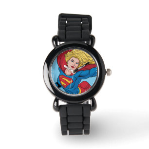Adorable Supergirl Stance Watch