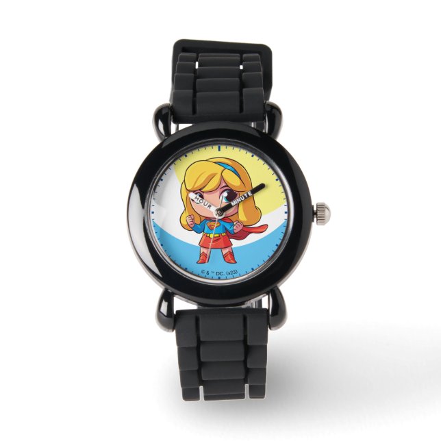 Adorable Supergirl Stance Watch (Front)