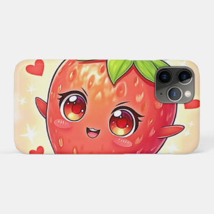 Adorable Sweet Strawberry Bliss Case-Mate iPhone Case